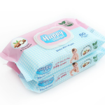 Happy Champs Baby Wet Wipes (120 Wipes)
