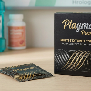 Playmax Premium Multi-Textured Condoms