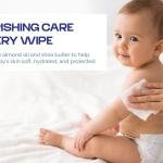 Baby Wet Wipes for Newborns | 99% Purified Water, Alcohol-Free Wipes with Almond Oil & Shea Butter | Gentle Moisturizing Baby Wipes for Sensitive Skin | Pack Of 2 X 60 Count